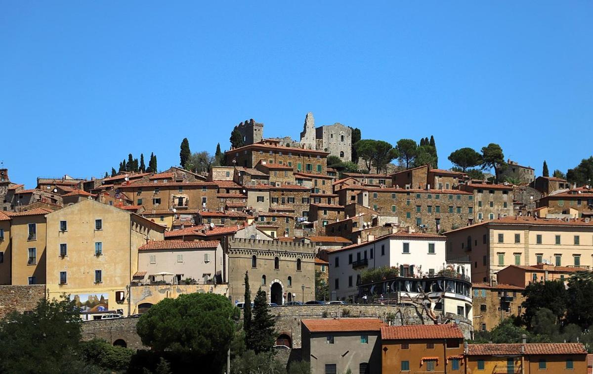 Casa Dei Nonni 57021 Daire Campiglia Marittima Dış mekan fotoğraf